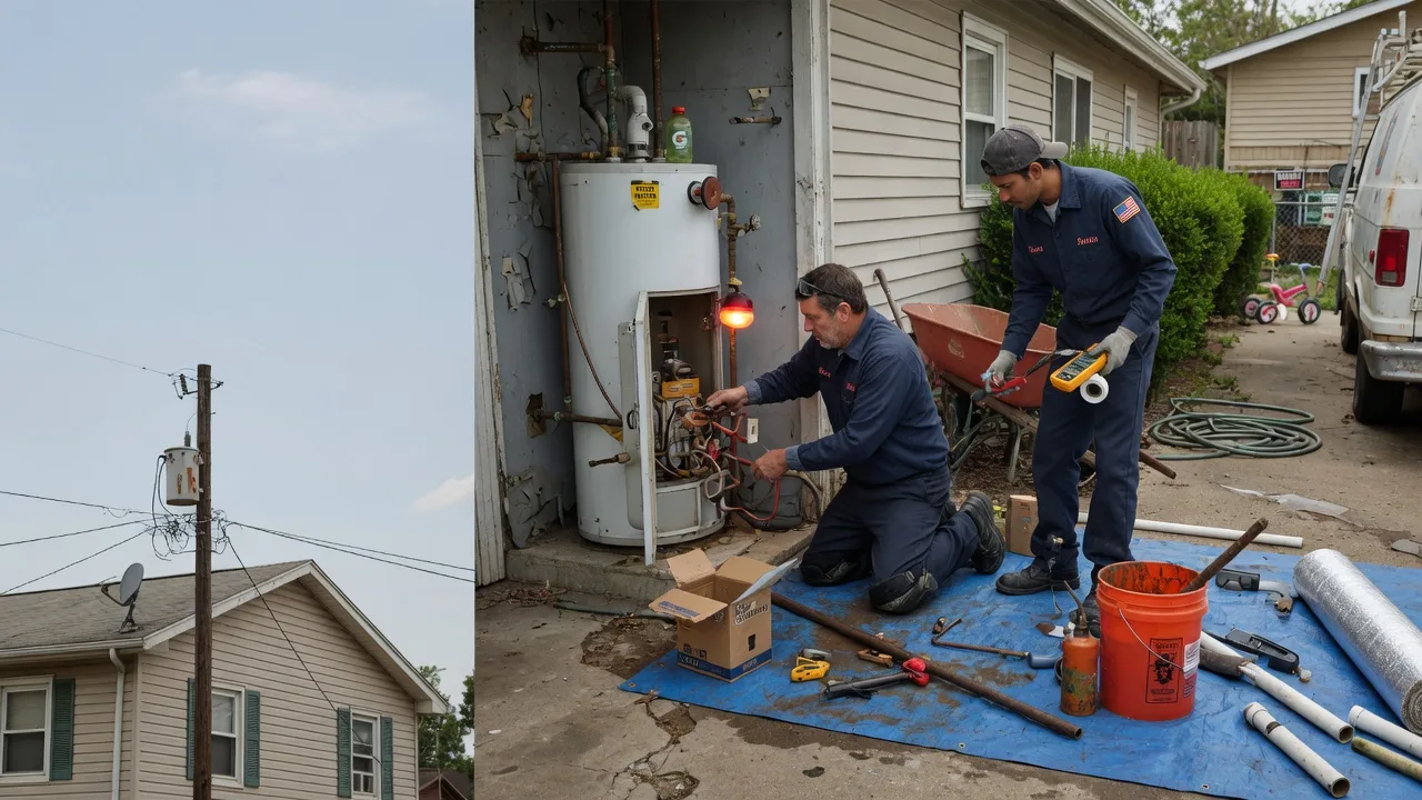 Leak Detection in Nichols, WI near me